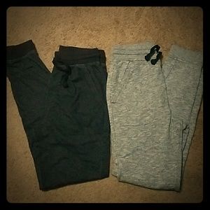 A pair of joggers